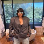 Lizzo Instagram - I wanna be a supermodel 🥸