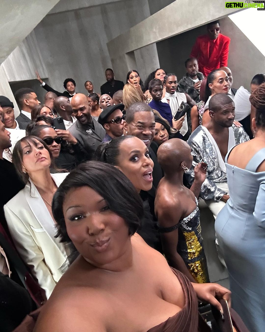 Lizzo Instagram - First vanity fair was cute. I didn’t like my carpet photo tho 💔