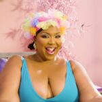 Lizzo Instagram - 🐬💦 YITTY GRRRL SUMMER IS HERE 💦🐬 INTRODUCING: SHAPING SWIM! DROPPING 4.1.24 BECAUSE EVERY DAMN BODY IS A SUMMER BODY IN YITTY 🫶🏾