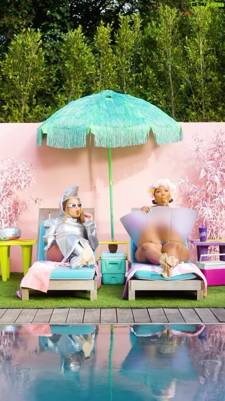 Lizzo Instagram - I HOPE U GETTING EXCITED🐬💦 WHAT YALL THINK WE DROPPIN?