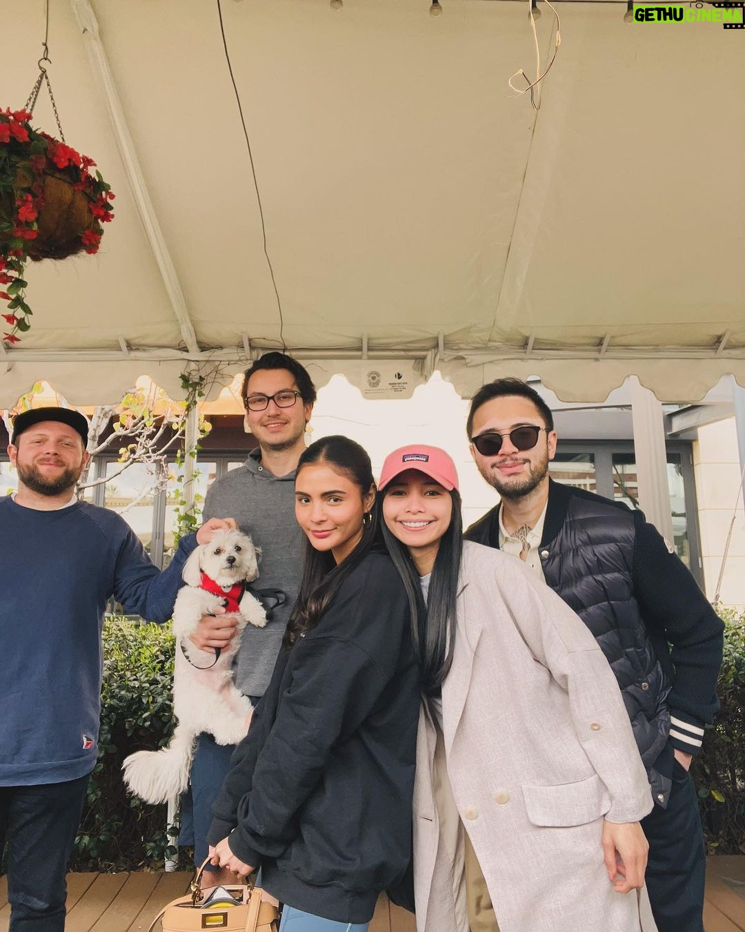 Lovi Poe Instagram - Just another wholesome weekend. ♥️