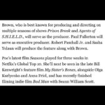 Lovi Poe Instagram - Couldn’t be happier to share this with you guys. ♥️ Really grateful for the opportunity to work with such amazing filmmakers and be part of the inspiring true story of Paul and Marie Fullerton.♥️🎬