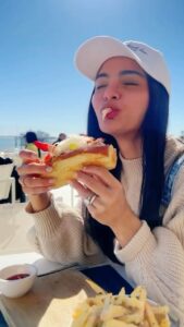 Lovi Poe Instagram - Love language: food. 😋