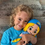 Luccas Neto Instagram – O MEU AMORZINHO TEM UM BONECOOOO 😍🩵