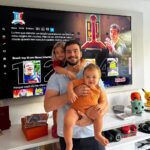 Luccas Neto Instagram – Final de semana vendo 100x príncipe Lu e a lenda do dragão na Net Flix kkkkk TOP 1 por 7 dias seguidos e contando…