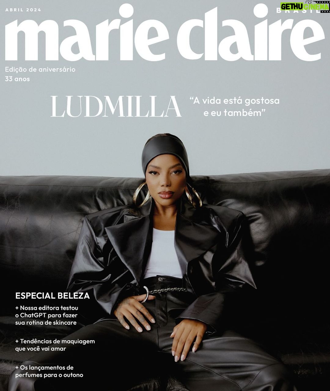 Ludmilla Instagram - Ludmilla está em festa. Nos bastidores do ensaio da capa de #MarieClaireAbril que acompanha esta entrevista, era perceptível a boa aura ao seu redor, a satisfação com as fotos captadas e o contentamento com a própria imagem. Acontece que tudo isso – esse olhar generoso consigo mesma – não veio de forma rápida, muito menos fácil, e sim de uma construção constante e que lhe exigiu tempo. Na nossa edição especial de aniversário, Lud fala da sua jornada de beleza e autoconhecimento e revela que está no auge. Em todos os sentidos. Chegamos no app @globomais em 1 de abril, nas bancas dia 9, mas você pode ler agora em #MarieClaireBrasil. Entrevista @prigeremias Fotos @brunacastanheira (GrouPart Mgt) Diretora de redação @mariaritaalonso Direção criativa @hugstex (No Title.) Direção de moda @larissalucchese Beleza maquiagem @lauraomermo (Mbgs.cc) Beleza cabelo @vitormalibu Produção executiva @vandecazimmermann Produção de moda @fernandawally_ e @marcoantonio5 Assistente de styling @brucidade_ Assistentes de beleza @tomsouzarj e @euthiagomenezes Produtora set design @gabibou Assistente set design @mathzsantos Camareira @sallvadoranascimento Assistentes de fotografia biagarbieri, @mmarcolino, amavelplutao Tratamento de imagem @telharetouch Assessoria de imprensa @fernandabsreis