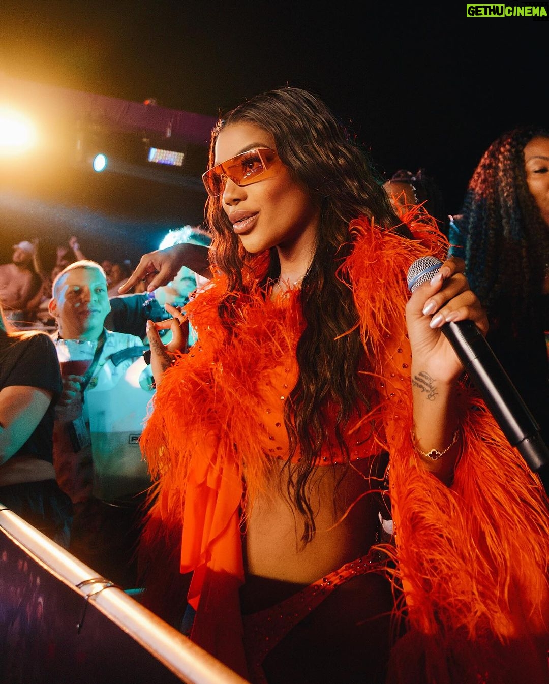 Ludmilla Instagram - Já estou com saudades de tudo isso 🧡