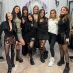 Lyudmila Chebotina Instagram - IT GIRLS🫰🏼 @influesii малышка, 2 года, это успех❤️ @dilara.nails.beauty
