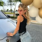 Lyudmila Chebotina Instagram – Ну вот, теперь из-за вас @kings_rental_cars я хочу себе Ламбу😭