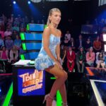 Lyudmila Chebotina Instagram - @yousuperntv сегодня в 20:20 на @ntvru 🤍 Включай😘 dress : @yanadress 🥰