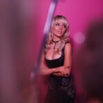 Lyudmila Chebotina Instagram - Black diamond 💎 Outfit: @yanadress 🤍 Diamonds : @yanajewellery 🤍 Mua and hairstyle : @mereha_k 🫶🏻 Photo : @pavelshelkovnikovph 🫰🏼