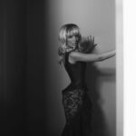 Lyudmila Chebotina Instagram – Black diamond 💎
Outfit: 
@yanadress 🤍
Diamonds : 
@yanajewellery 🤍
Mua and hairstyle : 
@mereha_k 🫶🏻
Photo : @pavelshelkovnikovph 🫰🏼