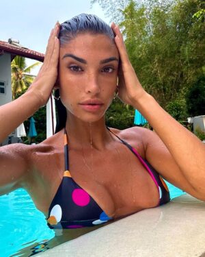 Mélanie Dedigama Instagram - Sri Lanka 🇱🇰