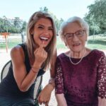 Mélanie Dedigama Instagram - Quand Mamie fait la grimace 🤣😅 . Évidemment fou rire garantie ... . On vous souhaite Mamie et moi un merveilleux dimanche ensoleillé ☀️ . Que faites-vous de vos vacances ?! . Je vous Aime ma #Dediteam ❤️ . #family #grandmother #onelove #fun #mood #happy #smile #bestmoment #geneva #picoftheday #love Geneva, Switzerland