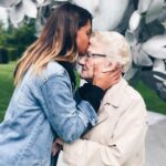 Mélanie Dedigama Instagram - Je t’aime ma petite Mamie ❤️ La Réserve Genève - Hotel, Spa and Villa