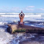 Mélanie Dedigama Instagram - 🙏🏽☀️🌎💙 #picoftheday #thinkpositive #goodvibes #onlylove #picture #bikini #fit #body #beach #karma #strong #time #sexy #girl #back #love #moment #DediTeam 👊🏽