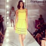 Mélanie Dedigama Instagram - #fashionshow #dress #yellow #show #mannequin #work @genevaforexevent #picture #makeup #hair #photographer #fashionwork #pic #DukascopyBank #Geneva