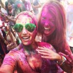 Mélanie Dedigama Instagram - #HoliHai #specialday #colors #party #crazy #India #Mumbai