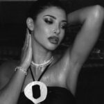 Mélanie Dedigama Instagram - 🔥🔥🔥 . Shooting for @faddy_magazine_usa Photographer : @stefanierenoma Beauty : @dorianjollet Styling : @audrey.jehanno Editing : @raphael_say Place : @sinnerparis . #newyork #magazine #beauty #blackandwhite #shooting #edit Sinner Paris