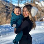 Maddy Burciaga Instagram - Petit séjour à la Neige avec Andrea ❄️ Serre-Chevalier