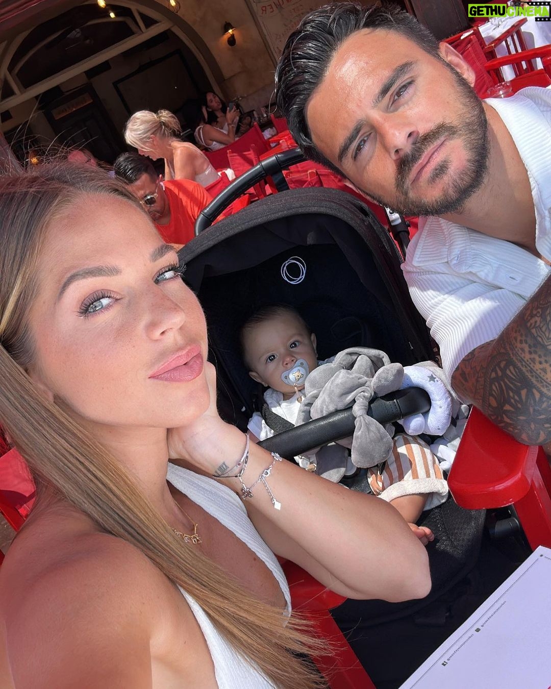 Maddy Burciaga Instagram - Une journée a St Tropez 🫶🏼❤️