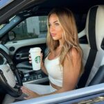 Maddy Burciaga Instagram - On my Way