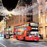 Maddy Burciaga Instagram - Petit recap de notre séjour à Londres 🇬🇧💂🏻‍♀️ #london #christmas Regent Street,london