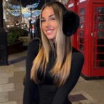 Maddy Burciaga Instagram - Hi London 🇬🇧♥️ Regent Street, London, UK