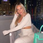 Maddy Burciaga Instagram - Night Out ✨ Dubai Marina Adresss