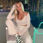 Maddy Burciaga Instagram - Night Out ✨ Dubai Marina Adresss
