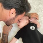 Maddy Burciaga Instagram - 2 Mois dans 2 Jours 🥺 Ça passe tellement vite… je l’aime à un point c’est indescriptible… ❤️ ce petit être a chamboule mon coeur pour toujours ❤️ Je t’aime mon fils meme si pour le moment tu ressemble plus à ton pere qu’a moi 🤣 Emirate of Dubai