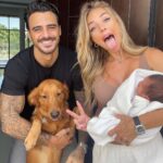 Maddy Burciaga Instagram - La Famille SAMAT s’agrandît 🥹🤍 2022-2021 👶🏻 Welcome ANDREA 👶🏻 Emirate of Dubai