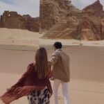 Maddy Burciaga Instagram - Beautiful Place ✨ @visitsaudi @experiencealula @AlUlaMoments #VisitSaudi #AlUla AlUla, Saudi Arabia