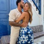 Maddy Burciaga Instagram - Forever Together 🫶🏼🤍 Mykonos