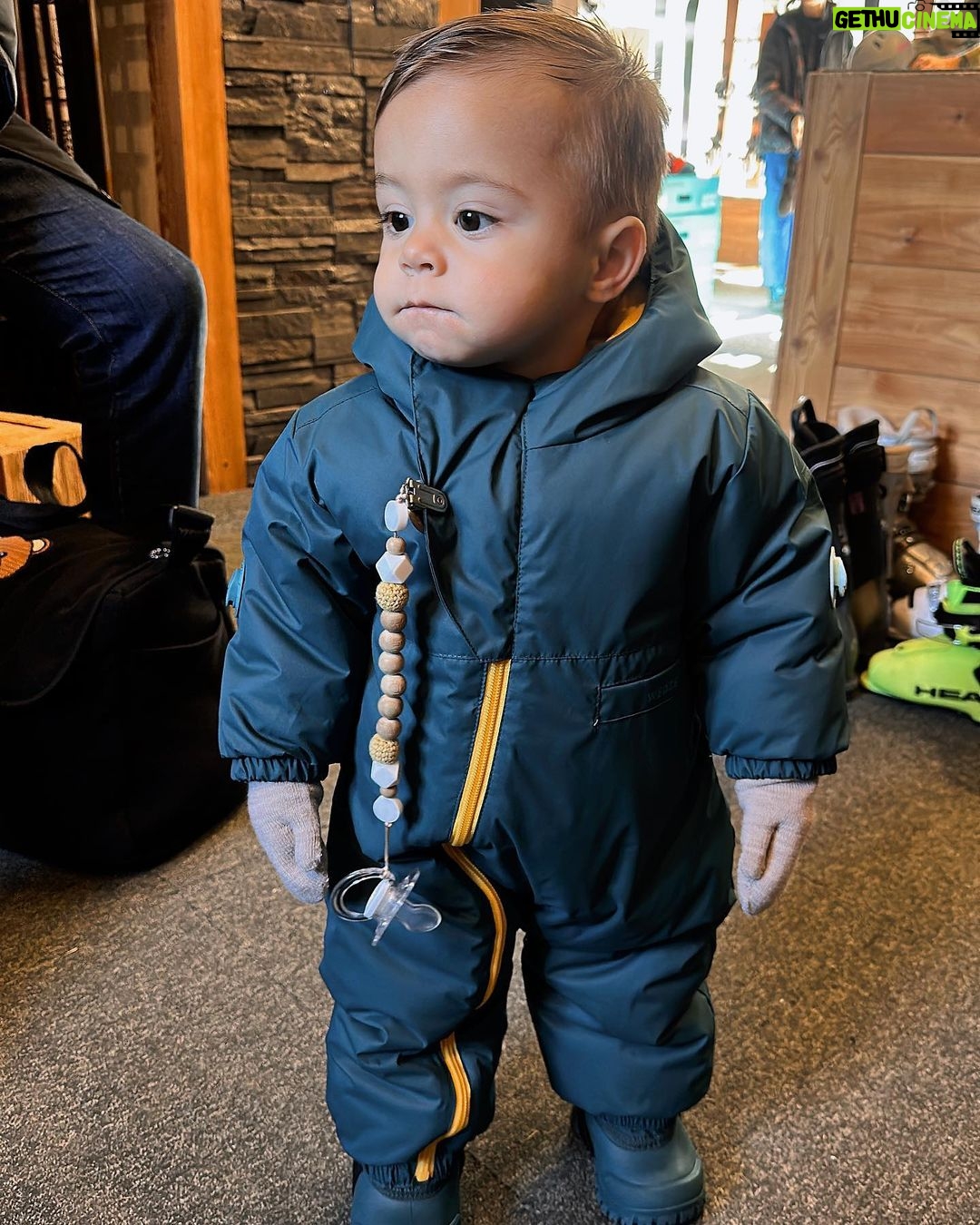 Maddy Burciaga Instagram - Petit séjour à la Neige avec Andrea ❄️ Serre-Chevalier