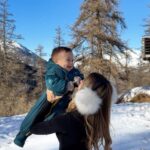 Maddy Burciaga Instagram - Petit séjour à la Neige avec Andrea ❄️ Serre-Chevalier