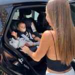 Maddy Burciaga Instagram - Mon petit Coeur toujours le sourire dans son nouveau Maxi-Cosi Pearl 360 Pro avec la technologie SlideTech™️ plus besoin de se casser le dos pour installer bébé 😅😍 @maxicosi_eu #maxicosi #maxicosi #maxicosipearl360pro #collaborationcommercialeremuneree #ad
