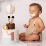 Maddy Burciaga Instagram - 30/09/2022 🥹🎂 1 an que ce petit être à chamboulé notre vie, cet amour indescriptible qu’on ressent chaque jours, notre petit bonheur, ce petit coquin qui a soufflé sa première bougie 🥹🫶🏼 Papa & Maman t’aime très fort ❤️ Joyeux anniversaire Andrea 🎂 Dubai, United Arab Emirates