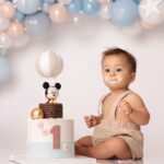 Maddy Burciaga Instagram - 30/09/2022 🥹🎂 1 an que ce petit être à chamboulé notre vie, cet amour indescriptible qu’on ressent chaque jours, notre petit bonheur, ce petit coquin qui a soufflé sa première bougie 🥹🫶🏼 Papa & Maman t’aime très fort ❤️ Joyeux anniversaire Andrea 🎂 Dubai, United Arab Emirates
