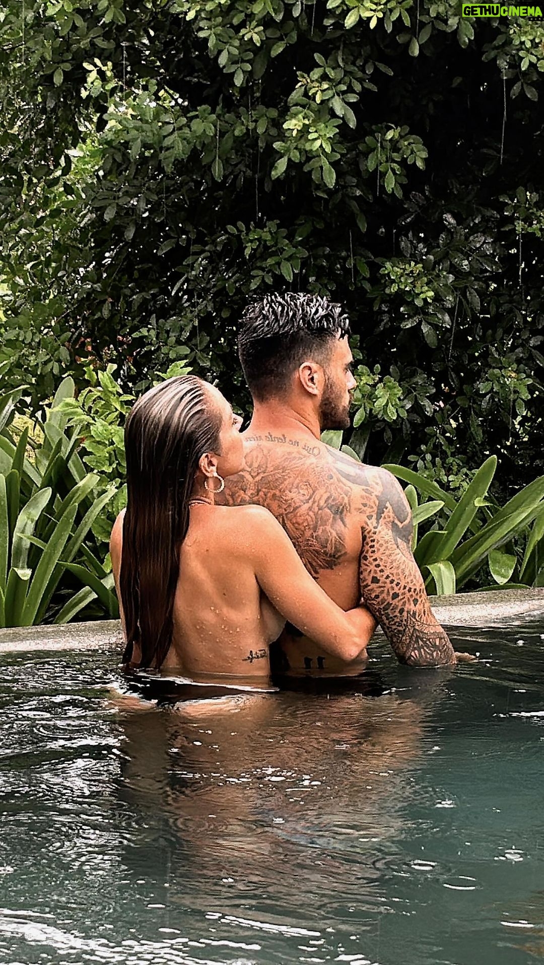 Maddy Burciaga Instagram - Raining Day with Love 🫶🏼 Maradiva Villas Resort & Spa