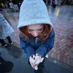 Madelaine Petsch Instagram – went to wondercon and spoke about all things the strangers (!!!) then popped over to disney and lost my tooth 🥴