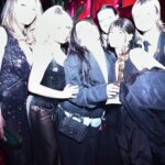 Madelyn Cline Instagram - VFxrevlonxgirlsxnegronis @revlon