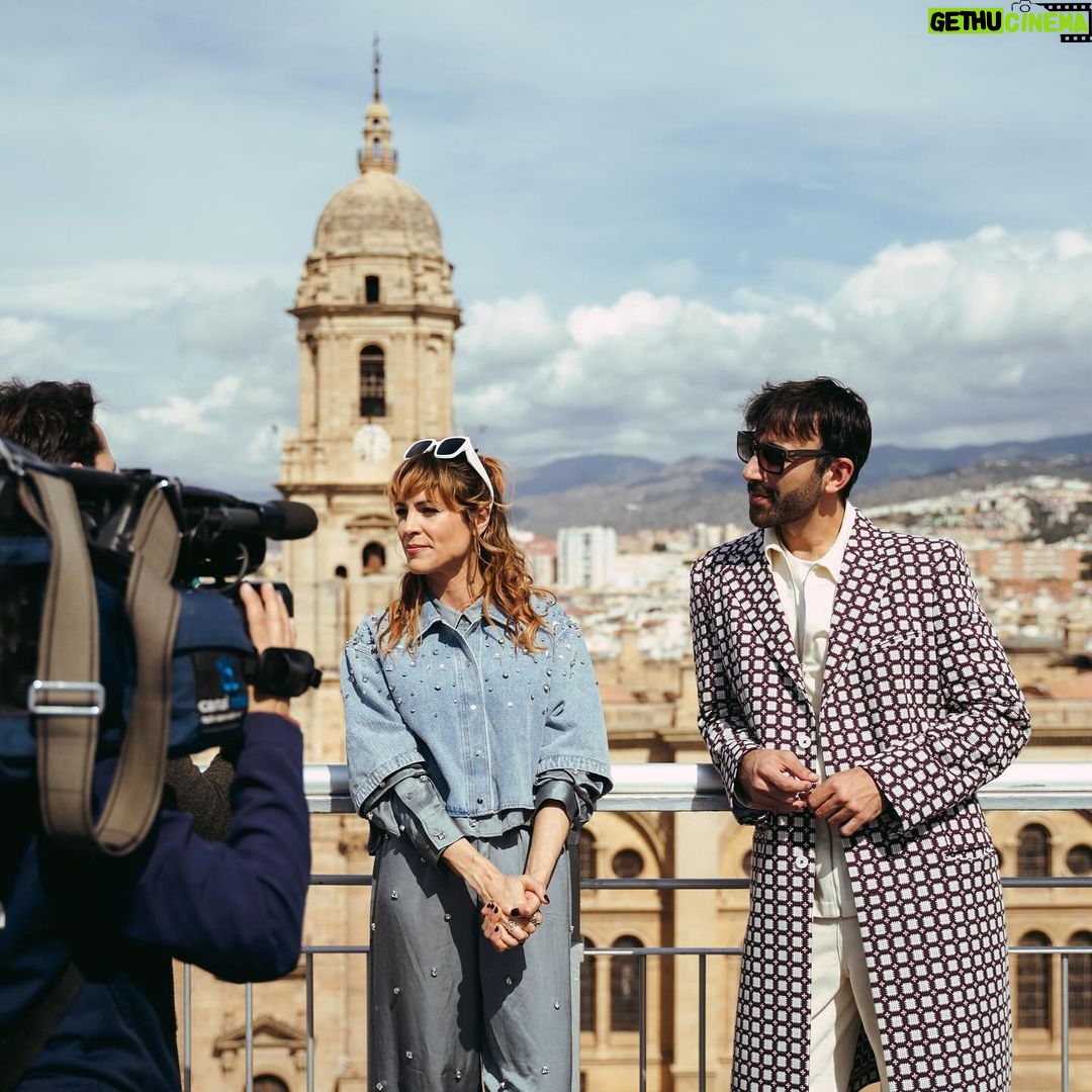 Maggie Civantos Instagram - Ayer presentamos #historias en @festivalmalaga Me siento muy orgullosa de este equipo, de seguir creando junto a @pacosepulveda y agradecida de que @guainotproduce me hiciera partícipe como @bastardas_films en esta película tan emocionante… 11 historias que ensalzan el amor y la superación del miedo en tiempos difíciles… 🤍 📸 @onewishvisuals 🙏🏻