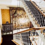 Maggie Civantos Instagram – Super impressed by the modern style, elegance and mixture of classic art at this beautiful hotel!
Thanks for hosting us in this special place, the whole team have been so kind with us! 🤍 @palacioduquesgm
