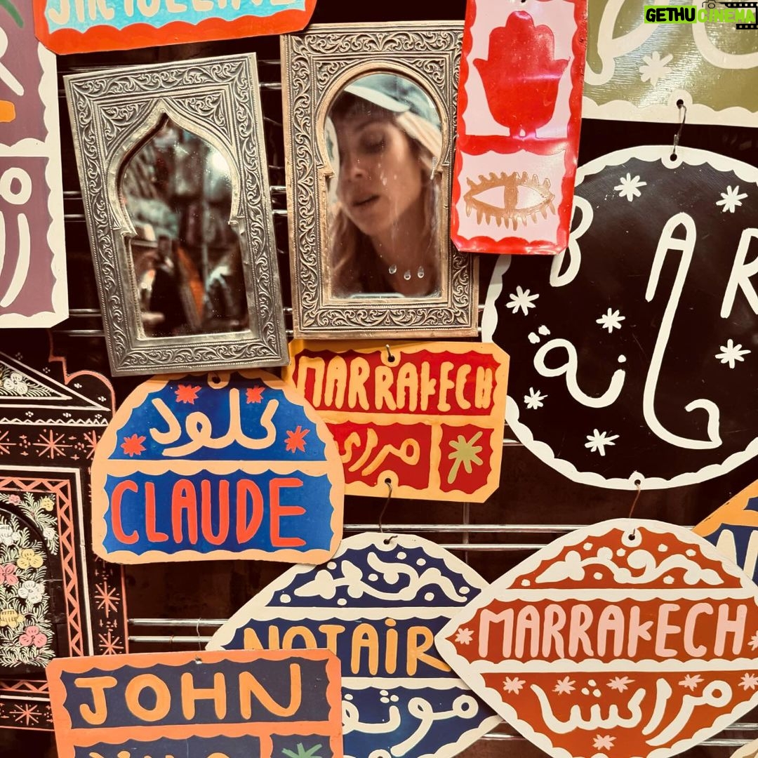 Maggie Civantos Instagram - Marrakech & birthday girl @magal_ail 🤍 Marrakech, Morocco