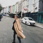 Maggie Civantos Instagram - 🇬🇧💚Notting Hill feels like home 💚🇬🇧 Thanks @hok.living - your houses are beautiful! Fun weekend in chilly London! 🥶 Me encanta el 🏘️, fin de semana de rasquita pero fue divertido … London, United Kingdom