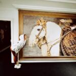 Maggie Civantos Instagram – Super impressed by the modern style, elegance and mixture of classic art at this beautiful hotel!

Thanks for hosting us in this special place, the whole team have been so kind with us! 🤍 @palacioduquesgm
