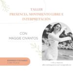 Maggie Civantos Instagram – Próximo taller se acerca y me muero de ganas de compartir en @alboradaespaciocreativo 🤍🤍