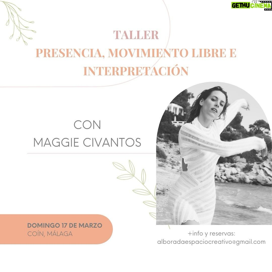 Maggie Civantos Instagram - Próximo taller se acerca y me muero de ganas de compartir en @alboradaespaciocreativo 🤍🤍