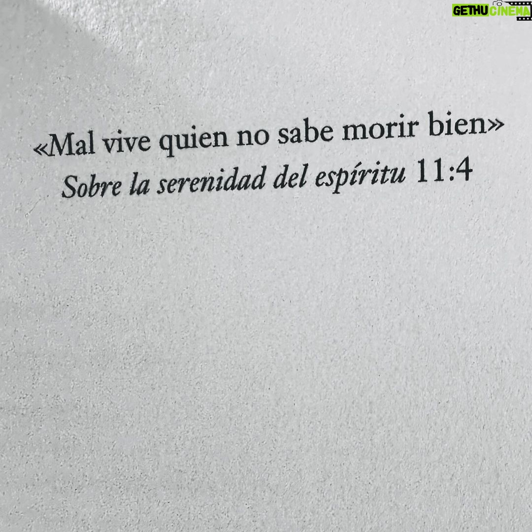 Maggie Civantos Instagram - π π§ββοΈπΆοΈππ₯ Seneca y El arte de morirπ